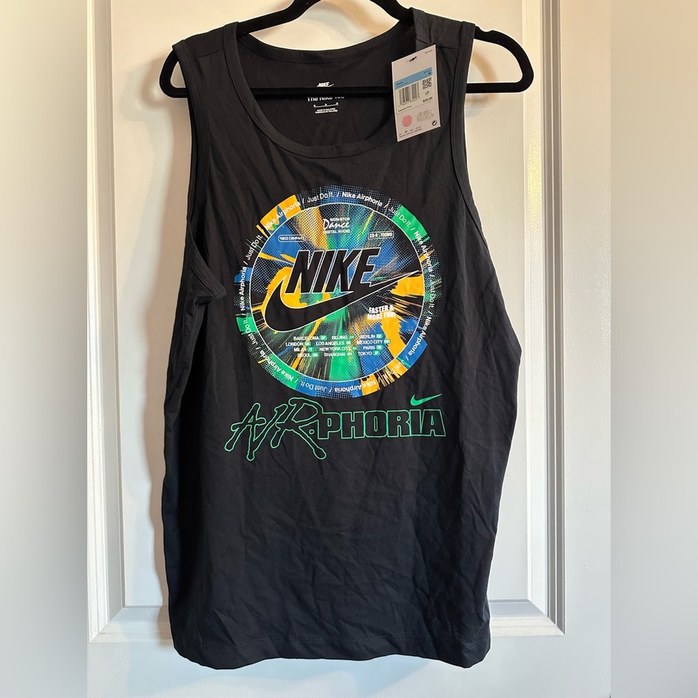 Nike Tank with Graphic